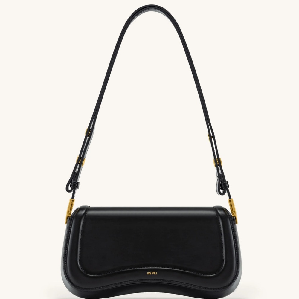 JW PEI Black Shoulder Bag